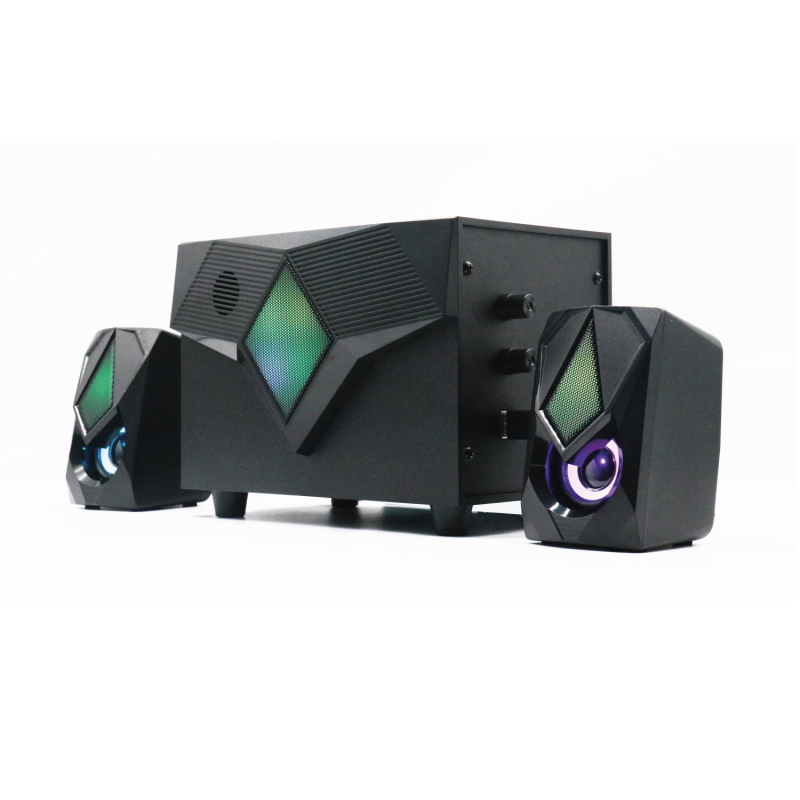 Speaker Gaming 2.1 Bluetooth, radio FM